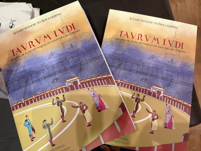 Imagen de 13062025 Presentación libro Taurum Ludi 6