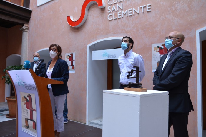 Imagen de Un momento de la presentación celebrada en el Centro Cultural San Clemente