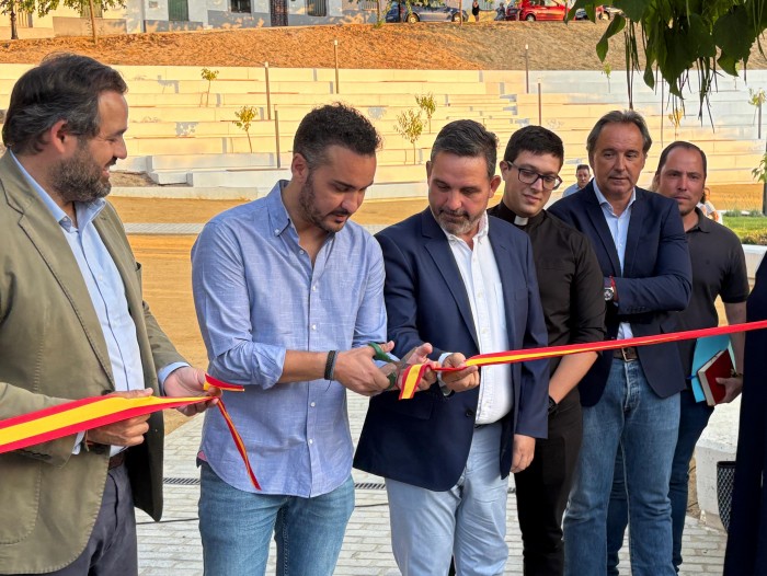 29072025 Romera inauguración del parque de Cazalegas 1