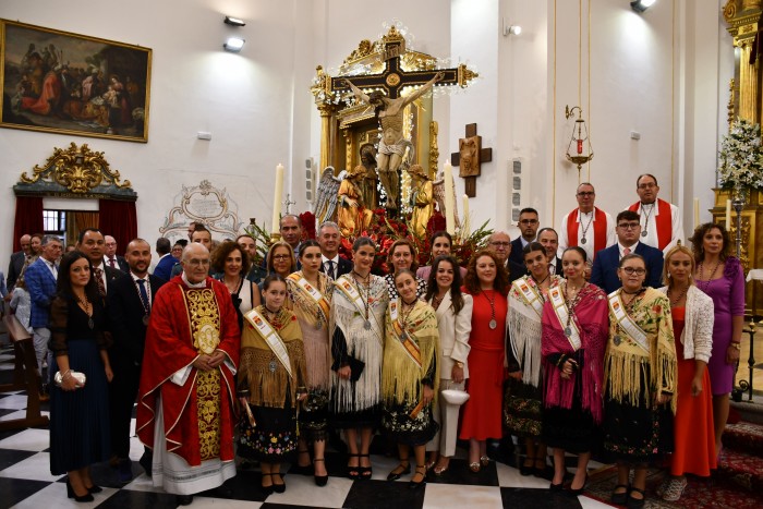 Imagen de Cedillo en las Fiestas de Bargas