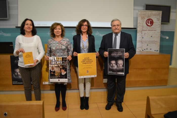 Imagen de Ana Gómez, Milagros del Barrio, Susana Garcia y Sabino de Diego