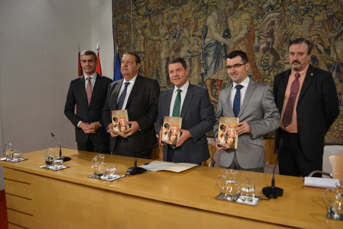 Álvaro Gutiérrez en la presentación de 