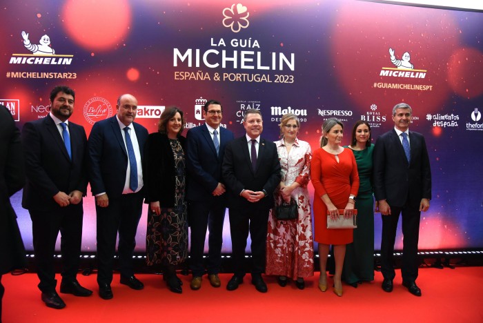 Álvaro Gutiérrez en la Gala Michelín