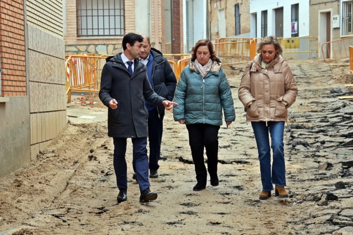 Imagen de Visita de Cedillo a El Carpio de Tajo