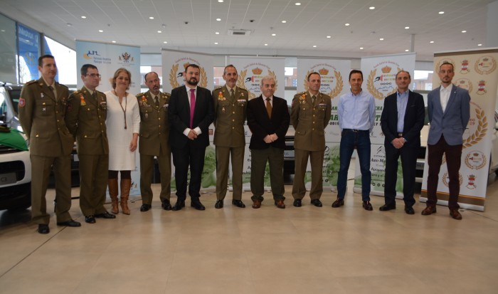 Imagen de María Ángeles García en la presentación