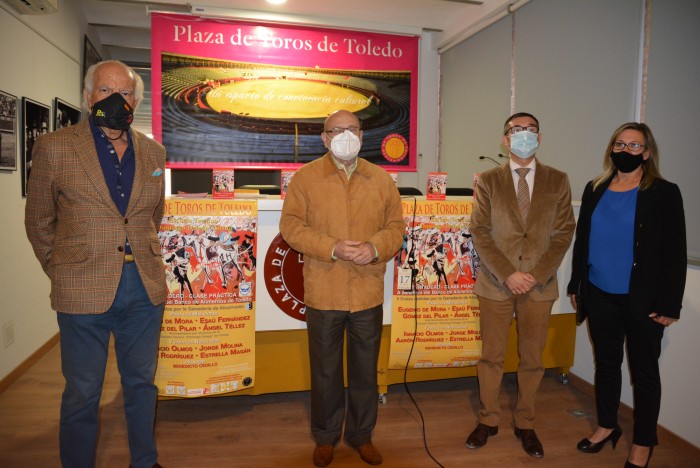 Imagen de Fernando Muñoz foto clase solidaria Escuela Taurina