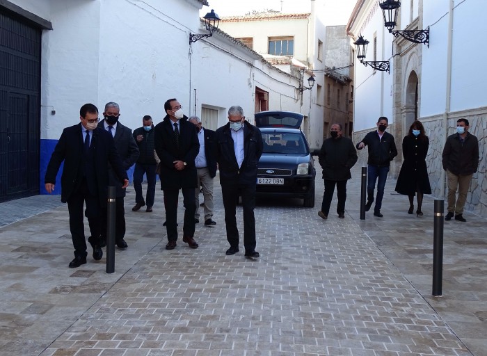 Imagen de Recorriendo las calles Virgen y la Piedad