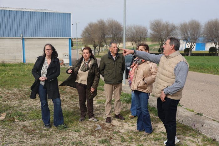 Imagen de Cedillo visita Carriches