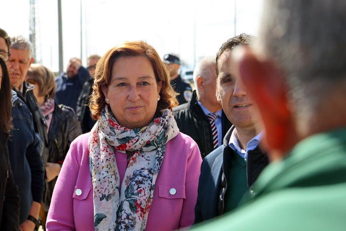 Imagen de Cedillo inaugura la báscula municipal de Madridejos