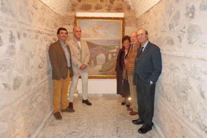 Inauguración exposición Ángel Oliveras