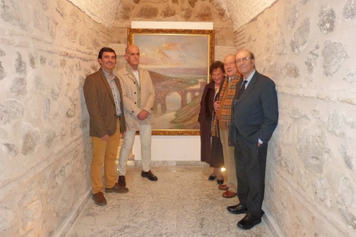 Imagen de Inauguración exposición Ángel Oliveras