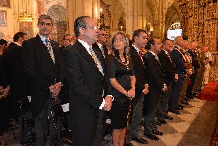 Imagen de Álvaro Gutiérrez en la Catedral Primada