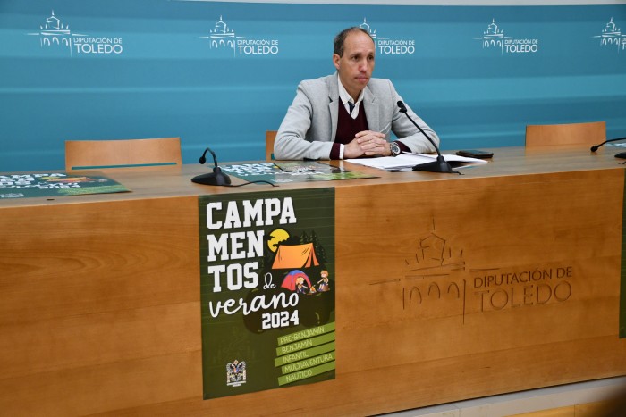  Daniel Arias presenta las novedades de los campamentos de verano