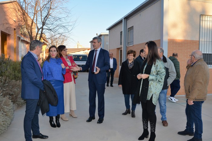 Imagen de Álvaro Gutiérrez en Asodema Madridejos visita