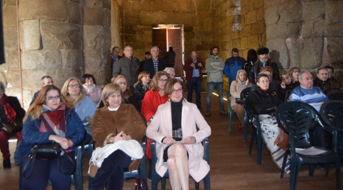 Imagen de Ana Gómez en la Ermita de Santa María de Melque