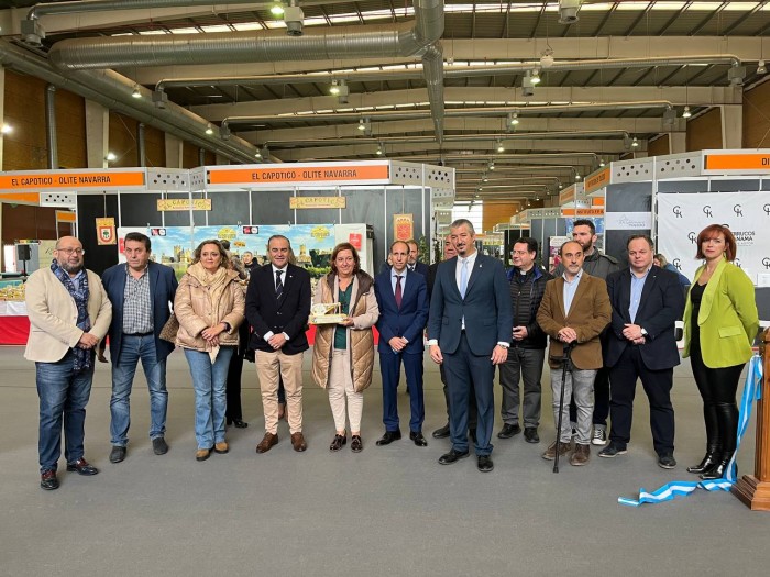 Imagen de Cedillo inauguración Feria de Alimentación Talavera 3