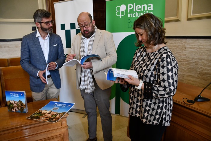 Imagen de Presentada la Guía en lectura fácil de la Diputación de Toledo