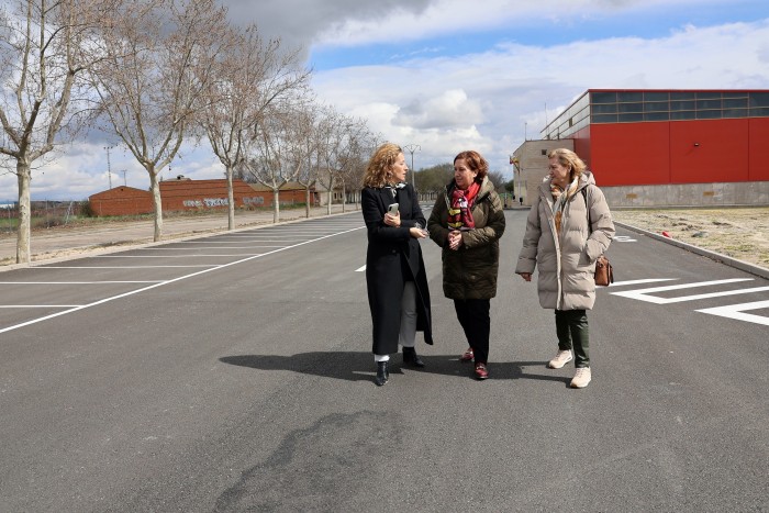 Imagen de Visita de la presidenta de la Diputación de Toledo a Cuerva