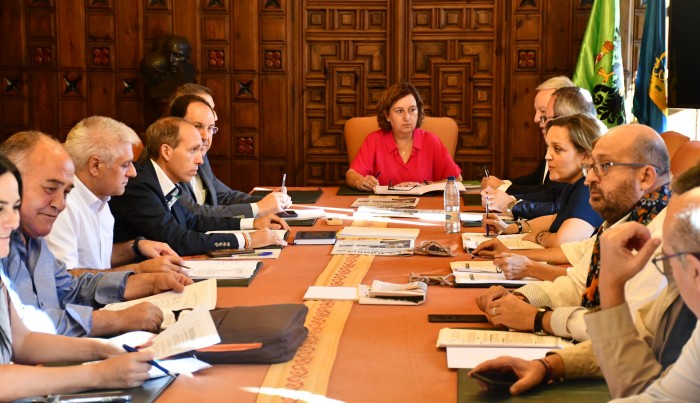 Junta de Gobierno de la Diputación Archivo