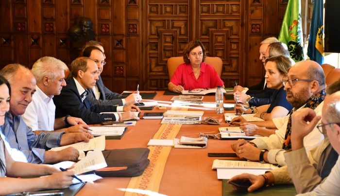 Imagen de Junta de Gobierno de la Diputación Archivo