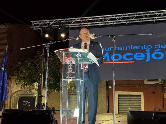 Imagen de 22092025 Guerrero inauguración de la Plaza de España de Mocejón