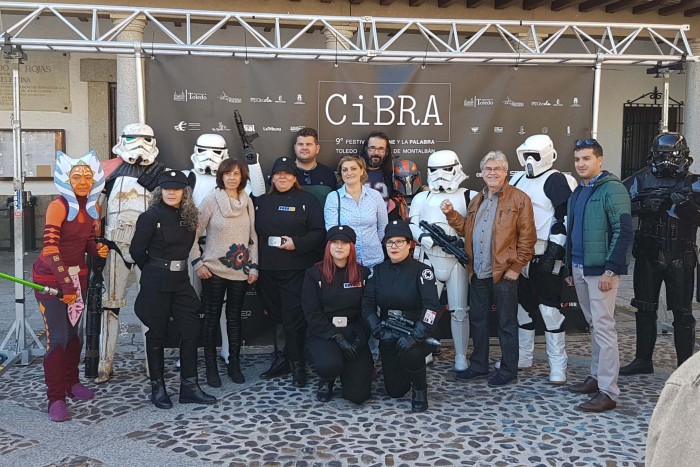Imagen de María Ángeles García en el festival Cibra 2017