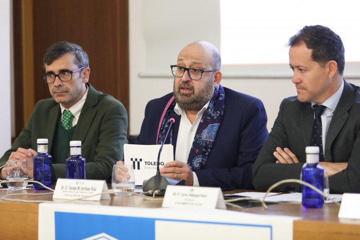 Imagen de 10122025 Arribas en la inauguración Seminario 'Orígenes de Europa'