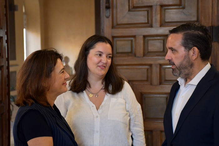 Imagen de El vicepresidente de la Diputación de Toledo, Joaquín Romera, ha inaugurado el X encuentro de los re