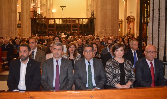 Imagen de Álvaro Gutiérrez, Anastasio Arevalillo, Javier Nicolás, Rosario García Saco y José Manuel Almeida