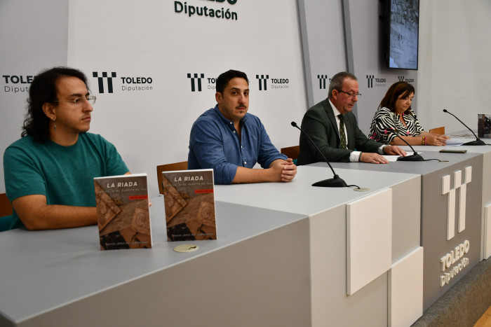 Presentación del documental y libro riada de Polán
