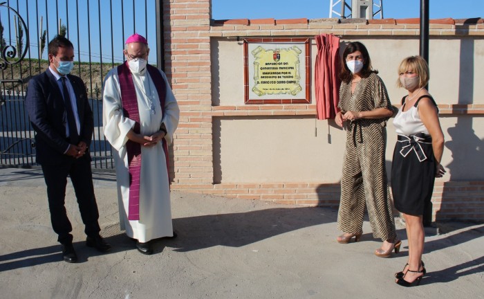 Imagen de Inauguración de la ampliación del cementerio de Yeles