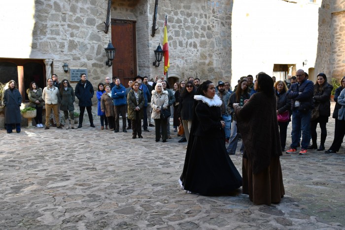 Imagen de 21022026 Cedillo visita Castillo de Orgaz