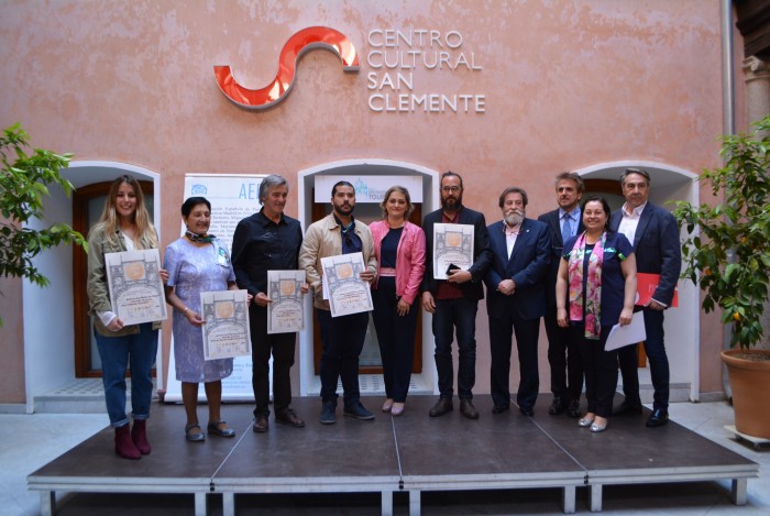 Imagen de Foto con todos los premiados