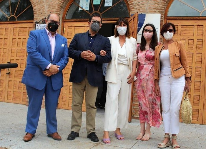 Imagen de Ana Gómez, Carlos Casarrubios, Javier Úbeda, Mabel Lozano y Nuria Cogolludo