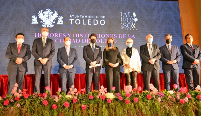 Acto institucional del Día de la ciudad de Toledo