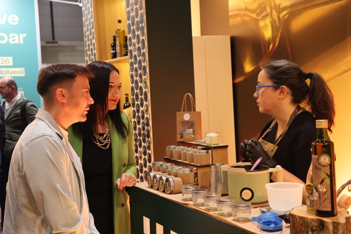 Imagen de La Diputación ha sido premiada en el World Olive Oil