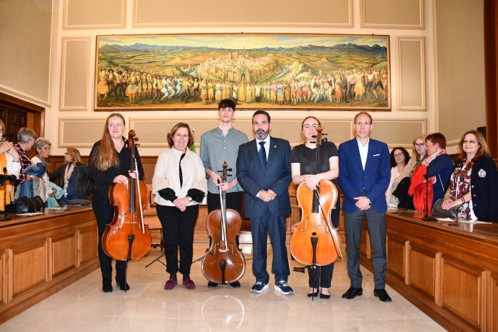 Imagen de  Concierto vilonchelo Día del Libro