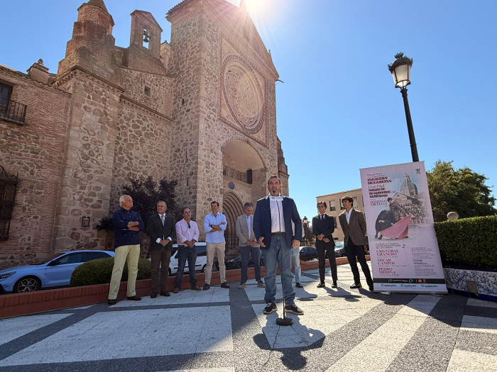 15092026 Presentación final Certamen Domingo Ortega en Talavera 2