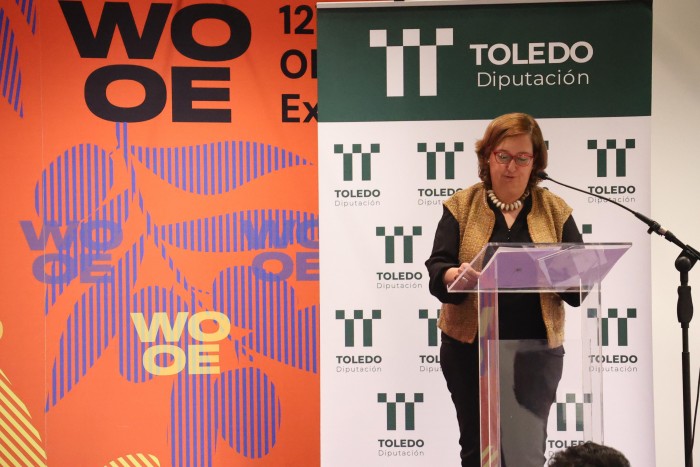 Imagen de 11032025 Cedillo intervención World Olive Oil Exhibition