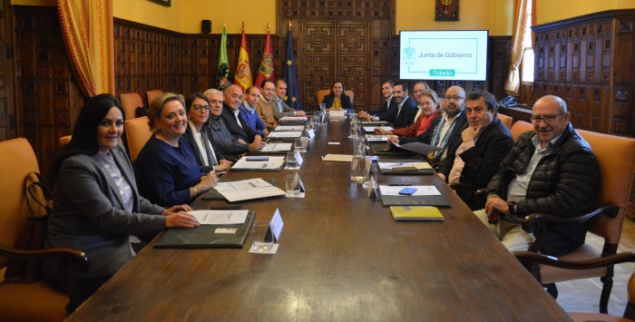 Imagen de Foto Junta de Gobierno Diputación de Toledo