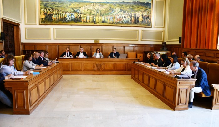 Pleno de la Diputación de Toledo