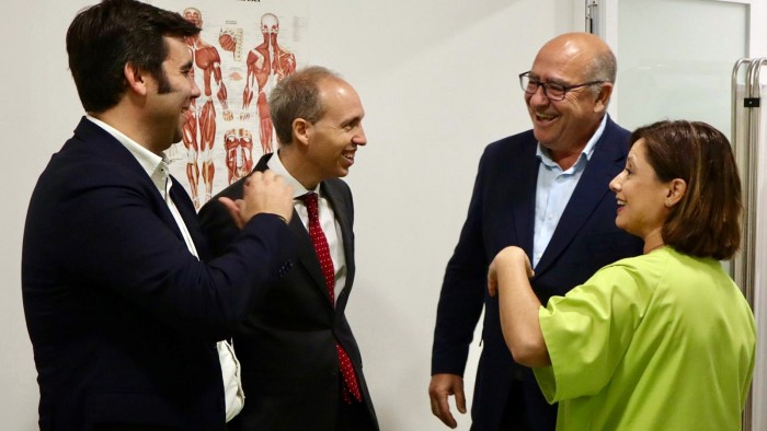 Imagen de La Diputación aporta 24.000 euros en el centro de fisioterapia de Torrijos