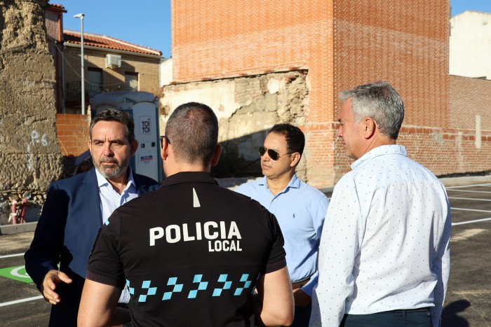 Imagen de 16092025 Romera visita parking Bargas 6