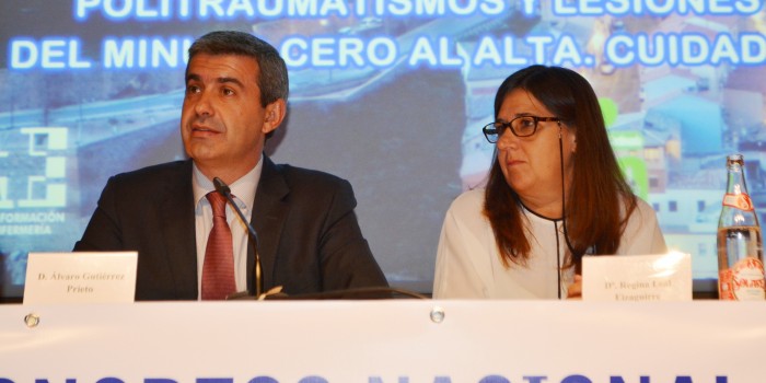 Imagen de 	Álvaro Gutiérrez y Regina Leal