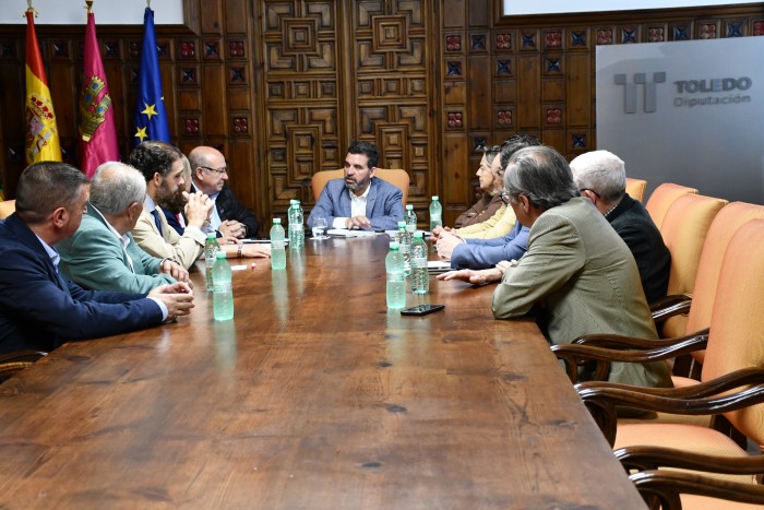 Imagen de Reunión en Diputación de apoyo a la Montería