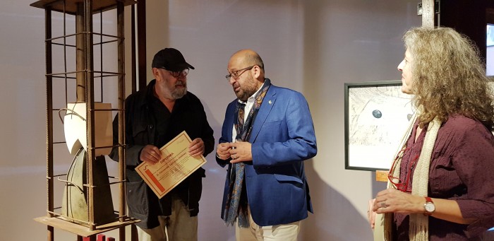 Imagen de  Arribas inaugura 'Las Estaciones del Arte'