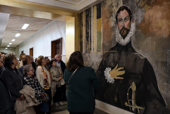 14012025 Visitas a las pinturas Diputación