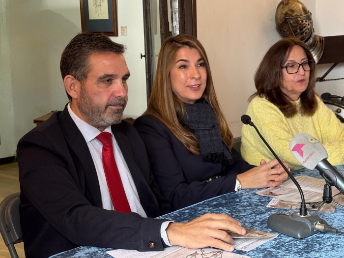 Imagen de Presentación Jornadas Cervantinas en Esquivias