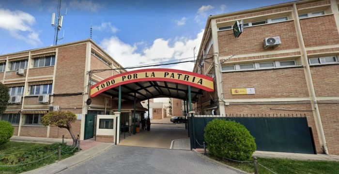 Cuartel de la Guardia Civil en Toledo