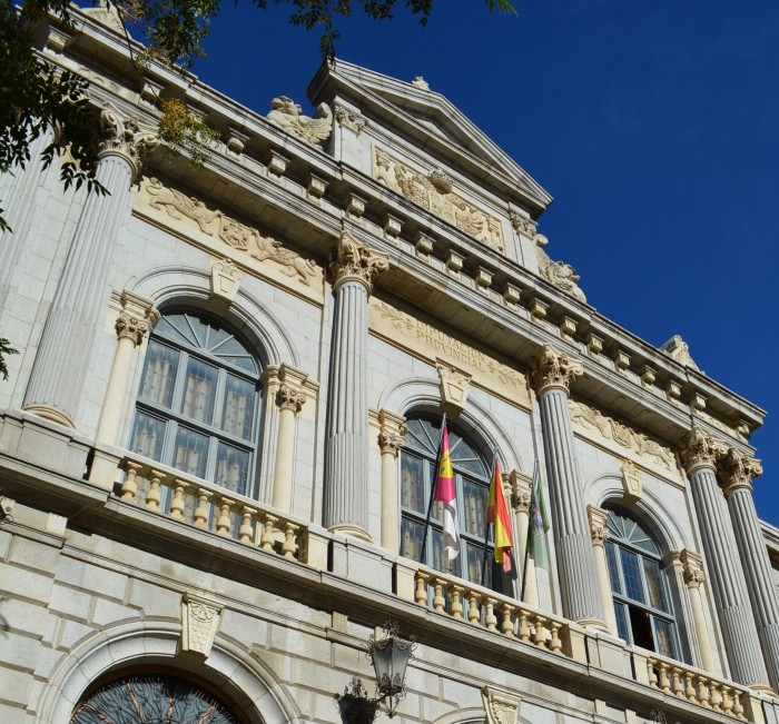 Fachada Diputación Toledo